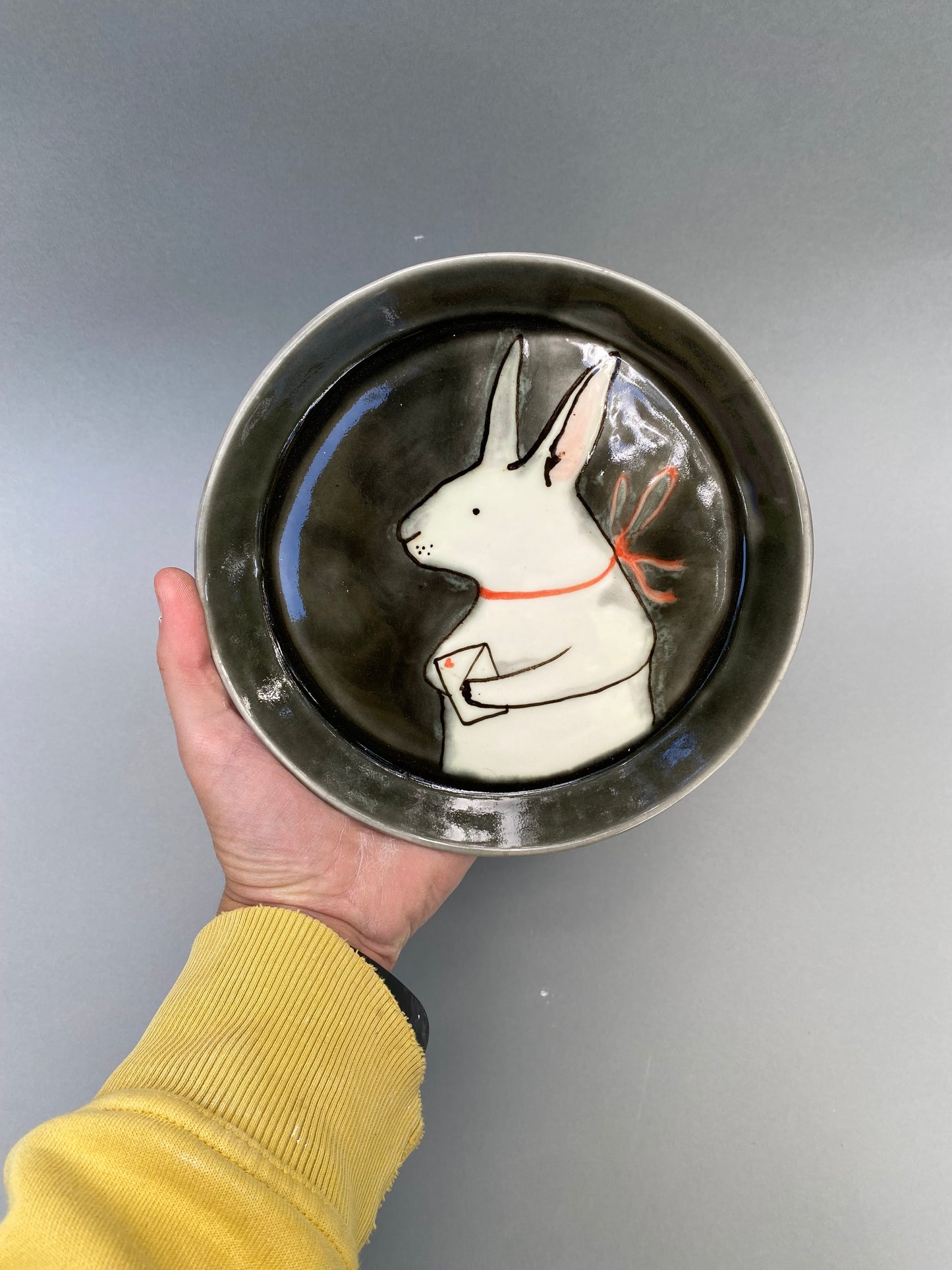Rabbit with a secret