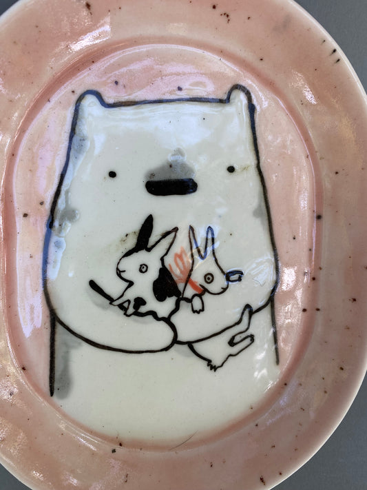 Bear and his rabbits