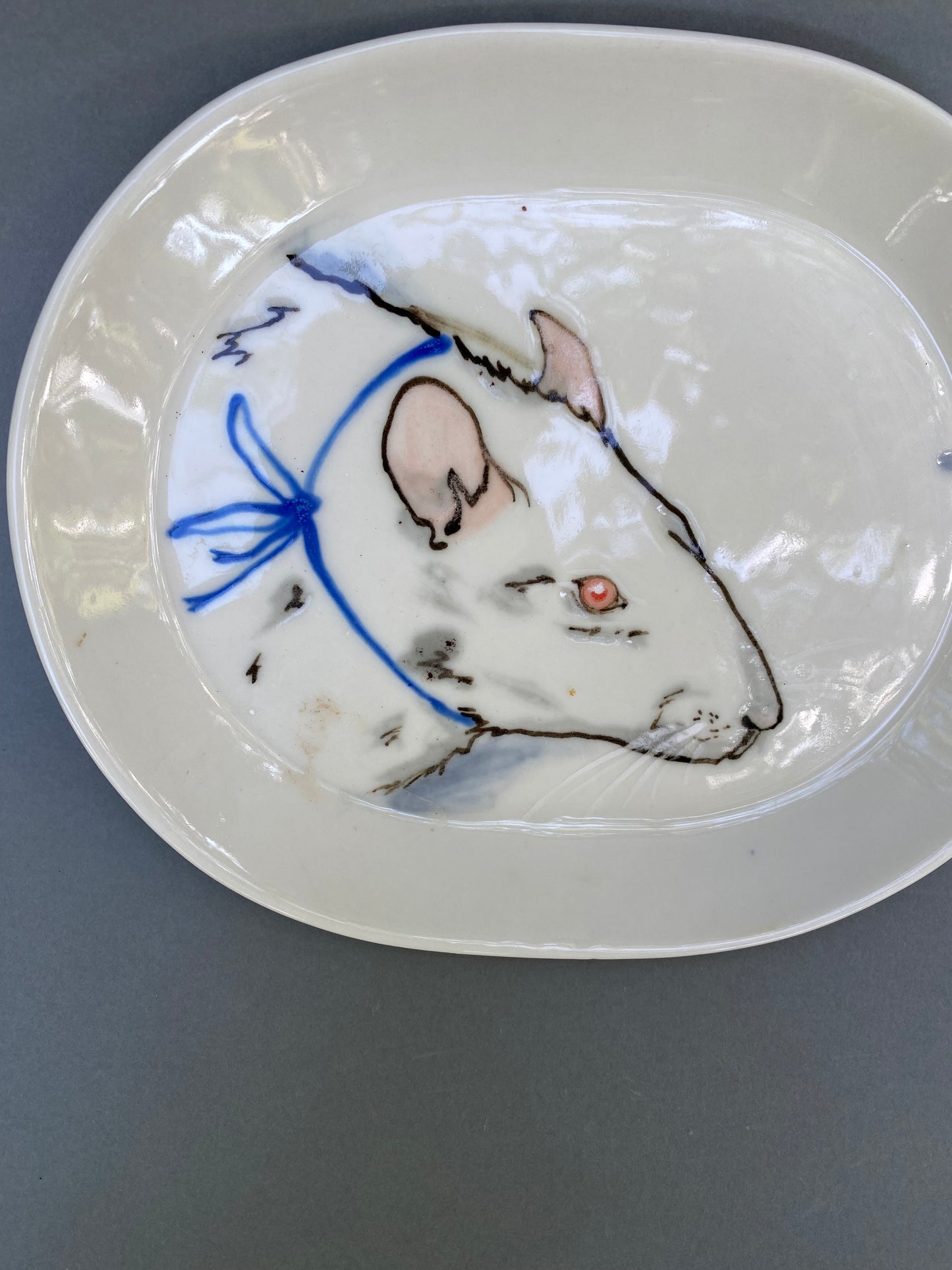 white rat