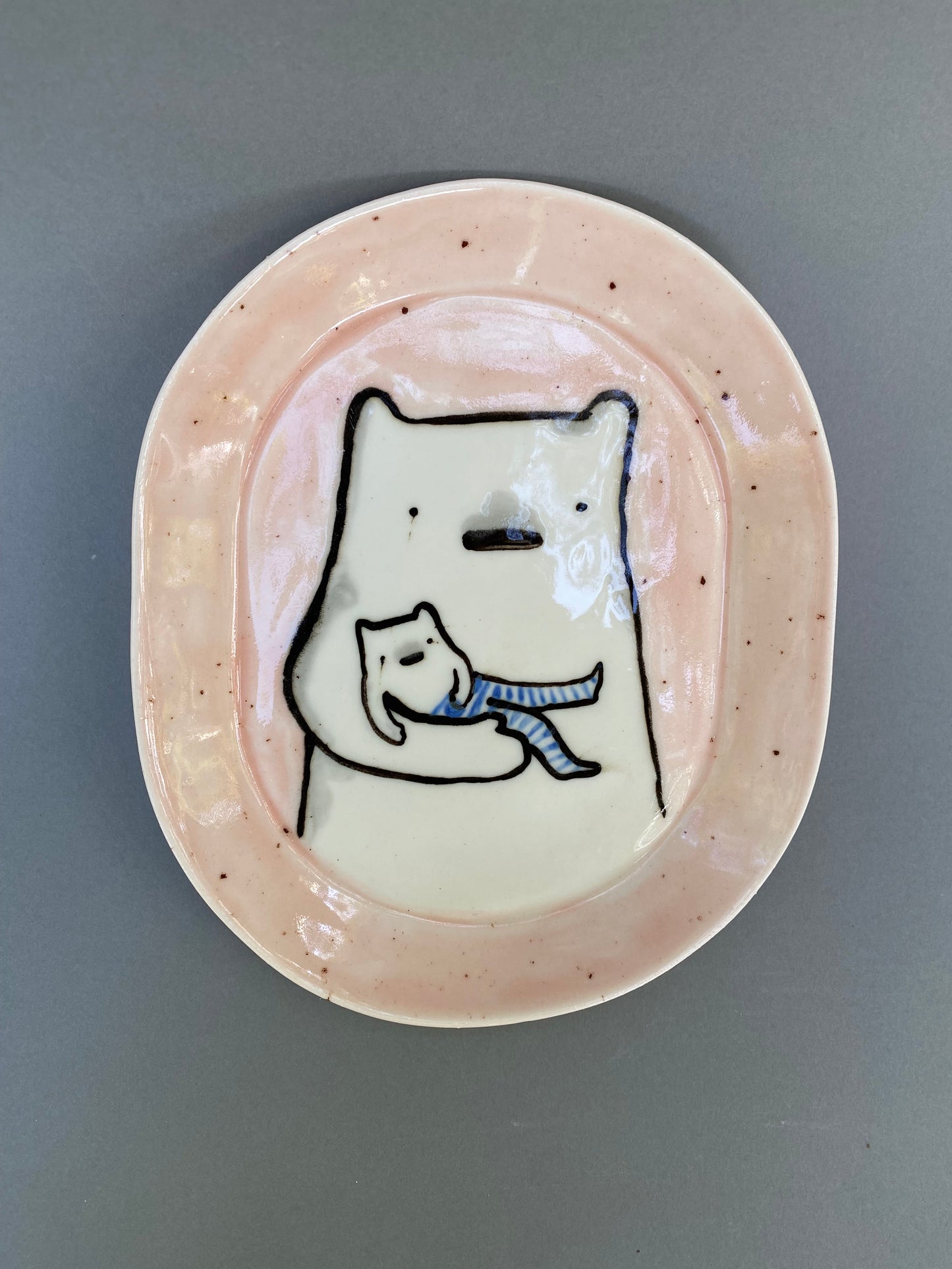 Bear with a cub