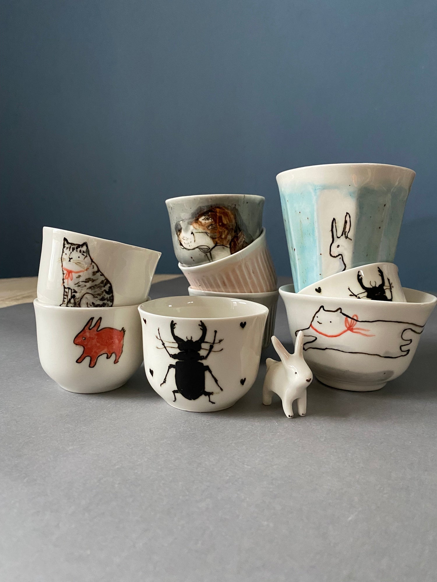 CUPS and TUMBLERS